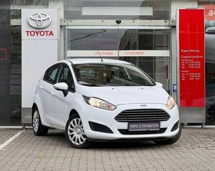Белый Форд Фиеста, объемом двигателя 1.6 л и пробегом 68 тыс. км за 6456 $, фото 3 на Automoto.ua