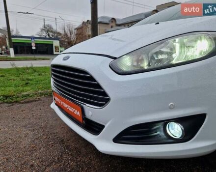 Белый Форд Фиеста, объемом двигателя 1.5 л и пробегом 140 тыс. км за 7000 $, фото 20 на Automoto.ua