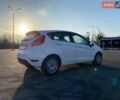Белый Форд Фиеста, объемом двигателя 1 л и пробегом 134 тыс. км за 5700 $, фото 2 на Automoto.ua