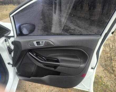 Білий Форд Фієста, об'ємом двигуна 1.5 л та пробігом 190 тис. км за 7625 $, фото 11 на Automoto.ua