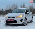 Белый Форд Фиеста, объемом двигателя 1.6 л и пробегом 120 тыс. км за 6550 $, фото 1 на Automoto.ua