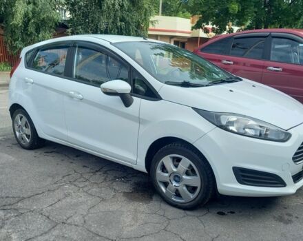 Белый Форд Фиеста, объемом двигателя 1 л и пробегом 123 тыс. км за 6100 $, фото 1 на Automoto.ua