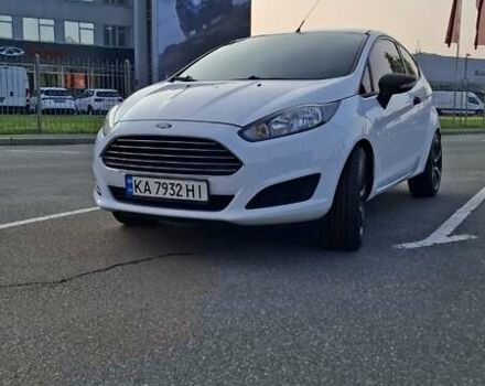 Білий Форд Фієста, об'ємом двигуна 1.24 л та пробігом 150 тис. км за 6000 $, фото 31 на Automoto.ua