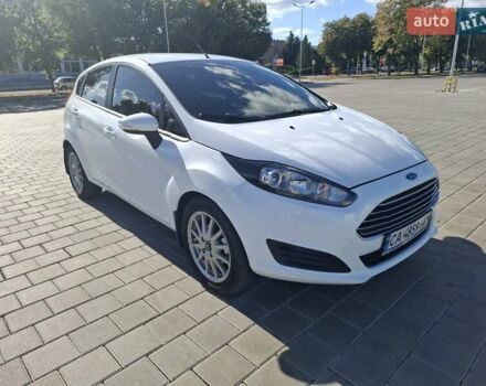 Белый Форд Фиеста, объемом двигателя 1.5 л и пробегом 218 тыс. км за 6999 $, фото 6 на Automoto.ua