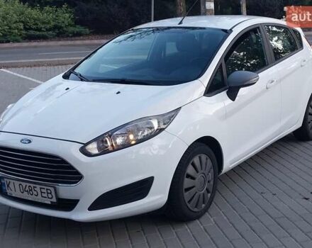 Білий Форд Фієста, об'ємом двигуна 1 л та пробігом 91 тис. км за 8700 $, фото 1 на Automoto.ua
