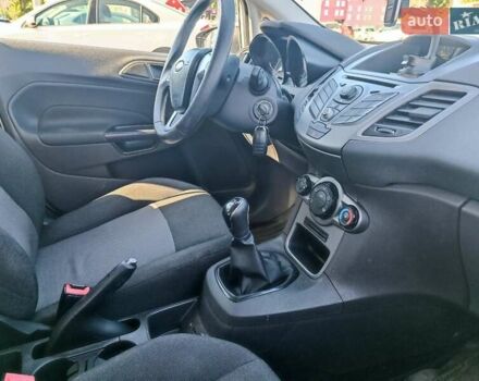 Белый Форд Фиеста, объемом двигателя 1 л и пробегом 69 тыс. км за 7100 $, фото 12 на Automoto.ua