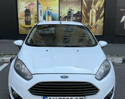 Белый Форд Фиеста, объемом двигателя 1 л и пробегом 121 тыс. км за 8000 $, фото 10 на Automoto.ua