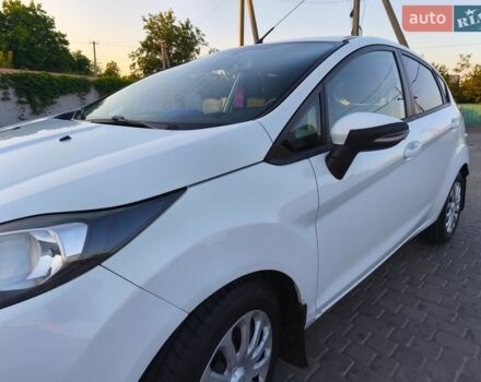 Білий Форд Фієста, об'ємом двигуна 1.5 л та пробігом 129 тис. км за 6750 $, фото 29 на Automoto.ua