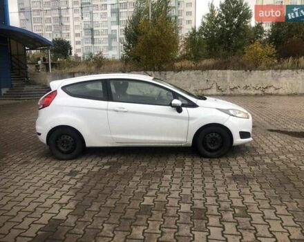 Білий Форд Фієста, об'ємом двигуна 1.5 л та пробігом 289 тис. км за 5900 $, фото 17 на Automoto.ua