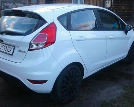 Белый Форд Фиеста, объемом двигателя 1 л и пробегом 189 тыс. км за 5100 $, фото 5 на Automoto.ua