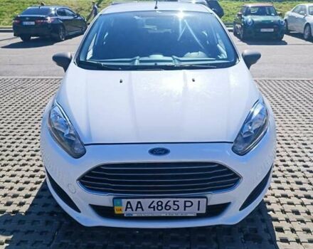 Белый Форд Фиеста, объемом двигателя 1 л и пробегом 69 тыс. км за 7100 $, фото 1 на Automoto.ua