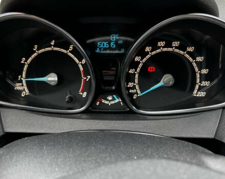 Білий Форд Фієста, об'ємом двигуна 1 л та пробігом 150 тис. км за 6500 $, фото 5 на Automoto.ua