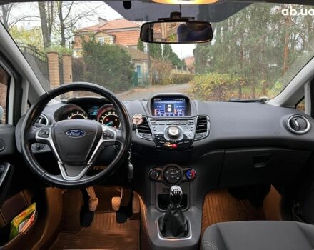 Белый Форд Фиеста, объемом двигателя 1 л и пробегом 151 тыс. км за 6940 $, фото 16 на Automoto.ua