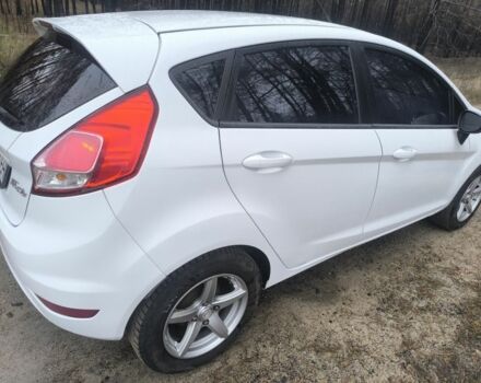 Білий Форд Фієста, об'ємом двигуна 1.5 л та пробігом 190 тис. км за 7625 $, фото 7 на Automoto.ua