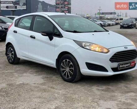 Белый Форд Фиеста, объемом двигателя 1 л и пробегом 200 тыс. км за 4500 $, фото 6 на Automoto.ua