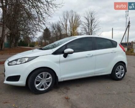 Білий Форд Фієста, об'ємом двигуна 1.5 л та пробігом 190 тис. км за 7100 $, фото 7 на Automoto.ua
