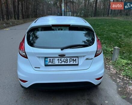 Білий Форд Фієста, об'ємом двигуна 1.5 л та пробігом 249 тис. км за 6500 $, фото 8 на Automoto.ua