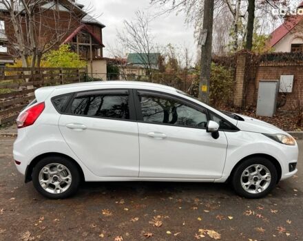 Белый Форд Фиеста, объемом двигателя 1 л и пробегом 151 тыс. км за 6940 $, фото 3 на Automoto.ua