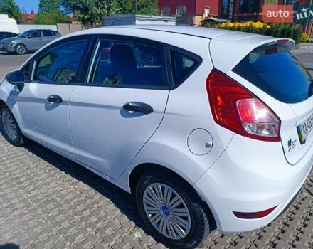 Белый Форд Фиеста, объемом двигателя 1 л и пробегом 69 тыс. км за 7100 $, фото 7 на Automoto.ua