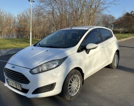 Белый Форд Фиеста, объемом двигателя 1.5 л и пробегом 218 тыс. км за 6500 $, фото 2 на Automoto.ua