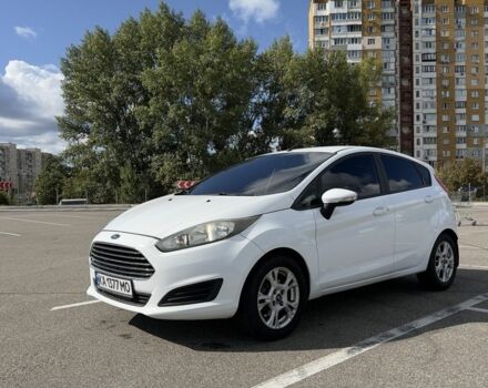 Белый Форд Фиеста, объемом двигателя 1 л и пробегом 104 тыс. км за 5600 $, фото 1 на Automoto.ua