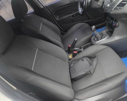 Білий Форд Фієста, об'ємом двигуна 1.5 л та пробігом 190 тис. км за 7625 $, фото 13 на Automoto.ua