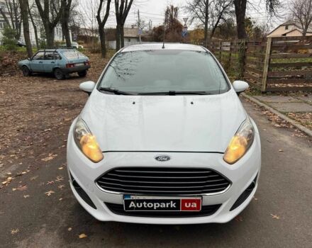 Белый Форд Фиеста, объемом двигателя 1 л и пробегом 151 тыс. км за 6940 $, фото 1 на Automoto.ua