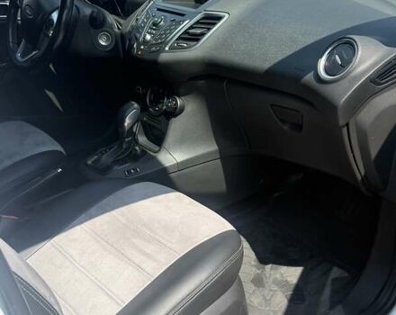 Белый Форд Фиеста, объемом двигателя 1 л и пробегом 121 тыс. км за 8000 $, фото 24 на Automoto.ua