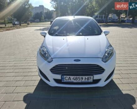 Белый Форд Фиеста, объемом двигателя 1.5 л и пробегом 218 тыс. км за 6999 $, фото 7 на Automoto.ua