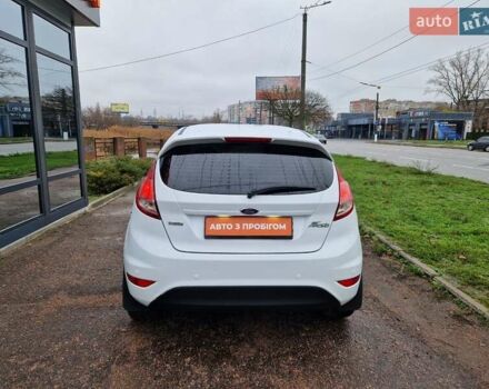 Белый Форд Фиеста, объемом двигателя 1.5 л и пробегом 140 тыс. км за 7000 $, фото 3 на Automoto.ua