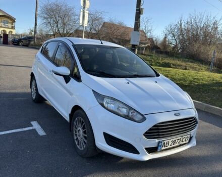 Белый Форд Фиеста, объемом двигателя 1.5 л и пробегом 218 тыс. км за 6500 $, фото 1 на Automoto.ua