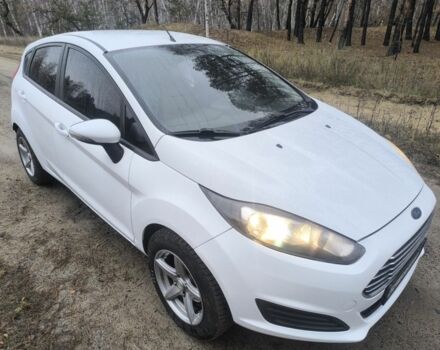 Білий Форд Фієста, об'ємом двигуна 1.5 л та пробігом 190 тис. км за 7625 $, фото 10 на Automoto.ua