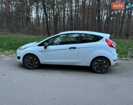 Білий Форд Фієста, об'ємом двигуна 1.5 л та пробігом 249 тис. км за 6500 $, фото 13 на Automoto.ua