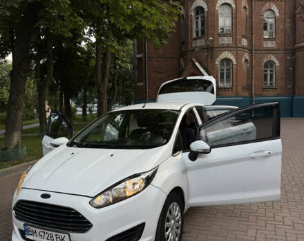 Белый Форд Фиеста, объемом двигателя 1 л и пробегом 123 тыс. км за 6000 $, фото 1 на Automoto.ua