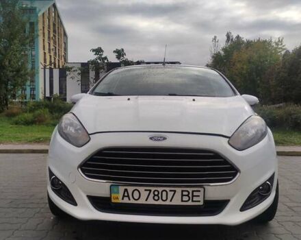 Белый Форд Фиеста, объемом двигателя 1.5 л и пробегом 250 тыс. км за 5800 $, фото 6 на Automoto.ua