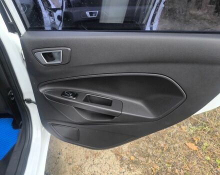 Білий Форд Фієста, об'ємом двигуна 1.5 л та пробігом 190 тис. км за 7625 $, фото 12 на Automoto.ua