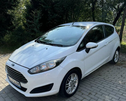 Белый Форд Фиеста, объемом двигателя 1.5 л и пробегом 289 тыс. км за 5690 $, фото 6 на Automoto.ua