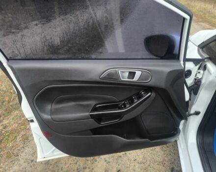 Білий Форд Фієста, об'ємом двигуна 1.5 л та пробігом 190 тис. км за 7625 $, фото 23 на Automoto.ua