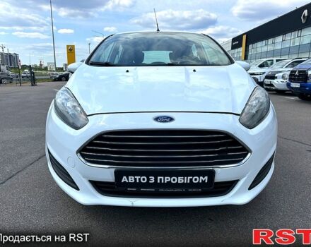 Белый Форд Фиеста, объемом двигателя 1.2 л и пробегом 187 тыс. км за 5700 $, фото 1 на Automoto.ua