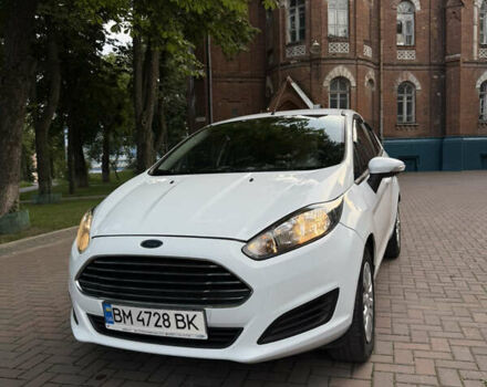 Белый Форд Фиеста, объемом двигателя 1 л и пробегом 123 тыс. км за 6000 $, фото 4 на Automoto.ua