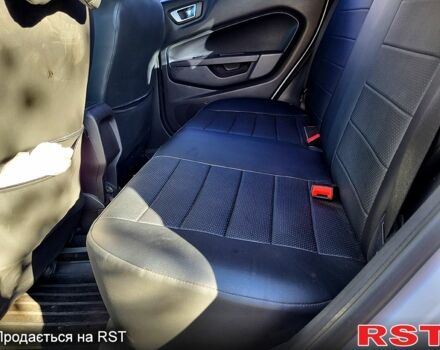 Белый Форд Фиеста, объемом двигателя 1.6 л и пробегом 130 тыс. км за 7100 $, фото 9 на Automoto.ua