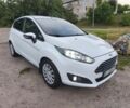Белый Форд Фиеста, объемом двигателя 1.5 л и пробегом 129 тыс. км за 6806 $, фото 1 на Automoto.ua