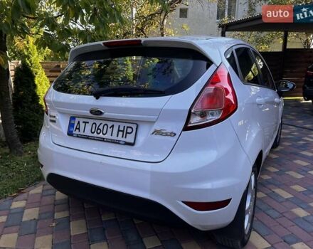 Белый Форд Фиеста, объемом двигателя 1.5 л и пробегом 101 тыс. км за 10000 $, фото 2 на Automoto.ua