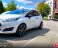 Белый Форд Фиеста, объемом двигателя 1.2 л и пробегом 161 тыс. км за 5000 $, фото 1 на Automoto.ua