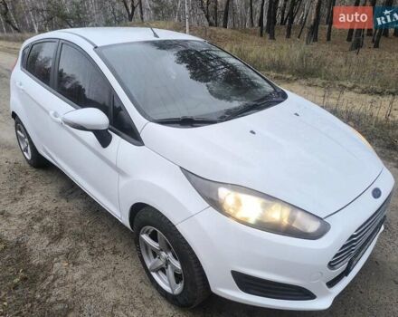 Білий Форд Фієста, об'ємом двигуна 1.5 л та пробігом 190 тис. км за 7500 $, фото 27 на Automoto.ua