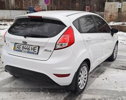 Белый Форд Фиеста, объемом двигателя 1.3 л и пробегом 93 тыс. км за 6500 $, фото 7 на Automoto.ua