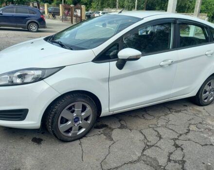 Белый Форд Фиеста, объемом двигателя 1 л и пробегом 123 тыс. км за 6100 $, фото 7 на Automoto.ua