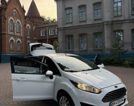 Белый Форд Фиеста, объемом двигателя 1 л и пробегом 123 тыс. км за 6000 $, фото 2 на Automoto.ua