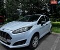 Белый Форд Фиеста, объемом двигателя 1.25 л и пробегом 144 тыс. км за 4075 $, фото 1 на Automoto.ua