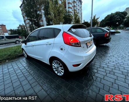 Белый Форд Фиеста, объемом двигателя 1.6 л и пробегом 104 тыс. км за 8500 $, фото 11 на Automoto.ua